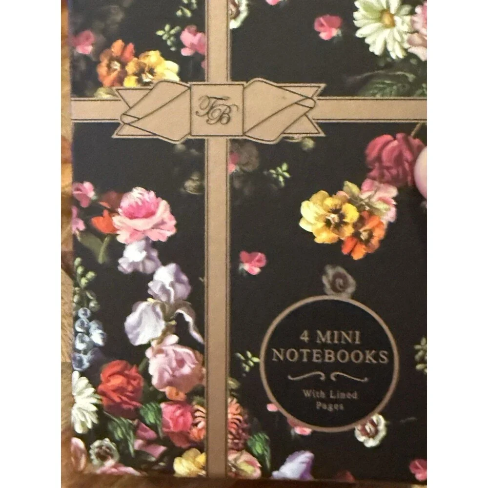 3 Hardcover mini Journals-